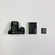 Cámara digital Canon PowerShot SX400 IS 16.0 30x zoom negra con cargador probado segunda mano  Embacar hacia Argentina