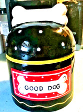 rae treat dunn dog jar for sale  Union City