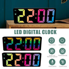 Led alarm clock for sale  Ireland