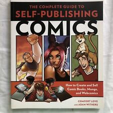 La guía completa de cómics autopublicados: cómo crear y vender cómics segunda mano  Embacar hacia Mexico