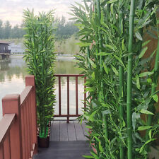 2pcs artificial bamboo for sale  Shipping to Ireland