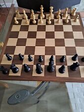 Wooden chess set for sale  GRANTHAM