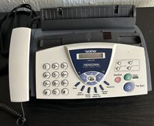 Brother FAX-575 Personal Small Business Fax Copy Machine & Phone Office Tested for sale  Shipping to South Africa