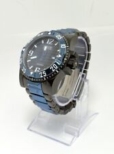 Invicta Reserve relógio de quartzo masculino 50mm excursão mostrador preto 25064 preto/azul, usado comprar usado  Enviando para Brazil