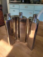 Vintage triple flask for sale  Coos Bay