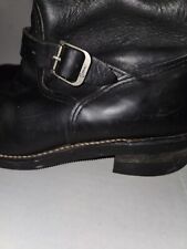 Chippewa 17" Engineer Boots Motorcycle  Biker 27909 Trooper Leather  Steel Toe, used for sale  Shipping to South Africa