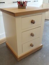 Buckingham painted bedside for sale  CANNOCK