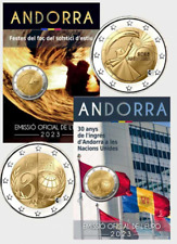 Andorra euro 2023 usato  Vaprio D Adda