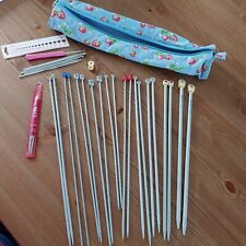 Used, Knitting Needle Assorted Sizes  Cable Needles Various Sizes Case Accessories for sale  Shipping to South Africa