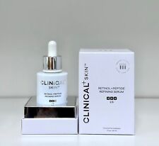 CLÍNICO + PELE Retinol + Sérum Refinador de Peptídeos 2,5 - 1 oz NOVO EM FOLHA comprar usado  Enviando para Brazil