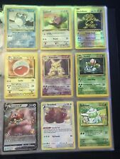 Binder Collection of Pokemon Cards Mixed Lot WOTC for sale  Matthews