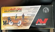 Minelab gold monster for sale  The Plains