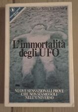L'IMMORTALITA' DEGLI UFO di LANDSBURG Ed. SPERLING & KUPFER Libro Alieni usato  Savignano Sul Rubicone