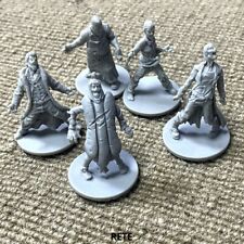 5 PIEZAS Hotdog Hombre Cocinar Zombies Miniaturas Zombicide VIP #1 Juego de Mesa Modelo Juguetes segunda mano  Embacar hacia Argentina