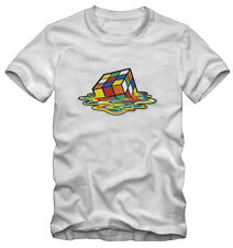 T-shirt /Maglietta Cubo Rubik Cube Big Bang Theory Sheldon comprar usado  Enviando para Brazil