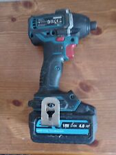 Erbauer 18V Lithium Impact Driver + 4Ah Battery for sale  Shipping to South Africa