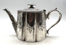 Antique epns teapot for sale  MIRFIELD