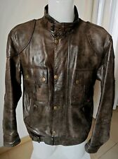 Giacca pelle belstaff usato  Massa Di Somma