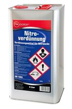 Nitroverdünnung liter nitro gebraucht kaufen  Hattingen