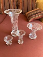 Glas vasen set gebraucht kaufen  Hagen