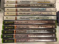 Xbox tom clancy for sale  Orlando