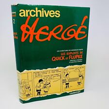 1978 archives hergé d'occasion  Expédié en Belgium