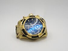Invicta Bolt 26991 SS relógio cronógrafo link tom dourado apenas para peças danificadas comprar usado  Enviando para Brazil