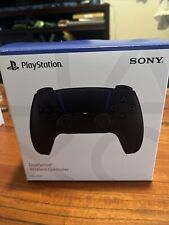 Sony PlayStation 5 DualSense Wireless Controller -Black, used for sale  Shipping to South Africa