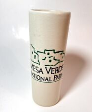 Copo alto vintage de cerâmica do Parque Nacional MESA VERDE, usado comprar usado  Enviando para Brazil