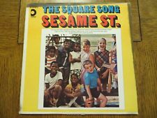 Sesame Street: The Square Song - 1970 - discos de diseño SDLP-319 LP vinilo ¡G+/G+!¡! segunda mano  Embacar hacia Argentina