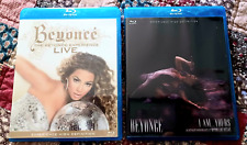 Beyoncé: I Am Yours ('09)/The Beyoncé Experience Live ('08), Blu-ray com livreto comprar usado  Enviando para Brazil