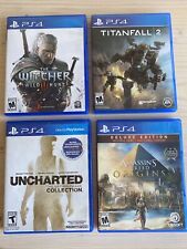 Witcher 3: Wild Hunt, Titanfall 2, Uncharted, Assassins Creed, PS4 Collection for sale  Shipping to South Africa