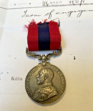 Ww1 distinguished conduct for sale  NOTTINGHAM