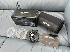 Sonik 'SK3' Cassette Fly Reel - Click drag model - 3 Spools - Brand NEW for sale  Shipping to South Africa