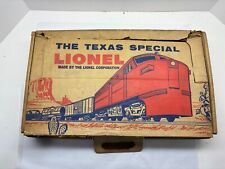 Vintage lionel texas for sale  Sellersville