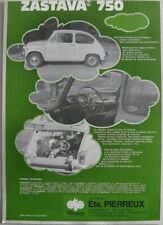 Brochure feuille zastava d'occasion  France