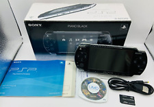 Consola Sony PSP 2000 negra sistema portátil Playstation caja portátil libre de región segunda mano  Embacar hacia Argentina