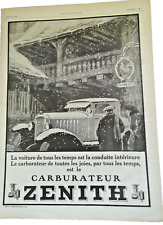 1926 zenith carburetor d'occasion  Expédié en Belgium