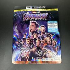Usado, Avengers: Endgame (4K UHD/Blu-ray 2019, Conjunto de 3 Discos com Capa, SEM CÓDIGO) TESTADO comprar usado  Enviando para Brazil