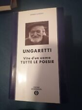 Ungaretti vita uomo usato  Ravenna