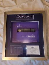 Concorde integral part for sale  WINCHESTER
