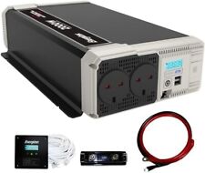 Used, Energizer 2000 Watts Power Inverter 12V to 230V/240V, Pure Sine for sale  Shipping to South Africa
