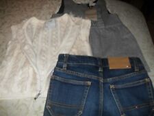 bambina gilet jeans usato  Trappeto