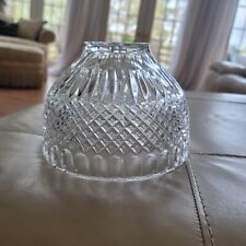 Crystal cut glass for sale  King George