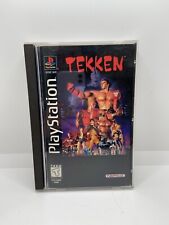 Tekken Sony PlayStation 1, 1995 PS1 Long Box Complete & Tested , used for sale  Shipping to South Africa
