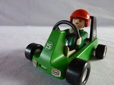 Playmobil karting vert d'occasion  Dannes