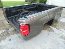 2015 - 2019 Chevy Silverado 2500 3500 Truck Bed Pickup Bed 8' Long Bed Dark Gray for sale  Caldwell