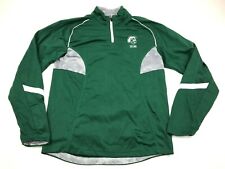 Used, NEW Trojans Shirt Size Medium M Green Long Sleeve Pullover 1/4 Zip Mebroidered for sale  Shipping to South Africa