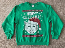 Meowy christmas ugly for sale  Seminole