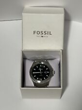 Fossil Stainless steel Mens Watch, used for sale  Shipping to South Africa
